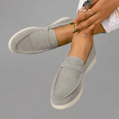 Lunaira | Mocassins pour femmes fabriqués à la main à partir de matériaux de première qualité