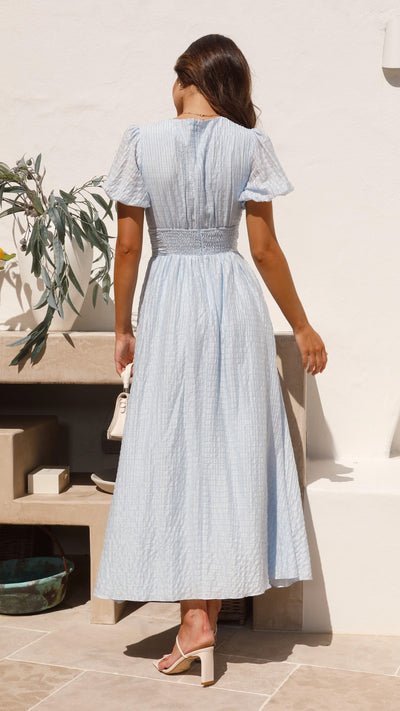 Sonya | Robe Simple Pour Femme | Maxi