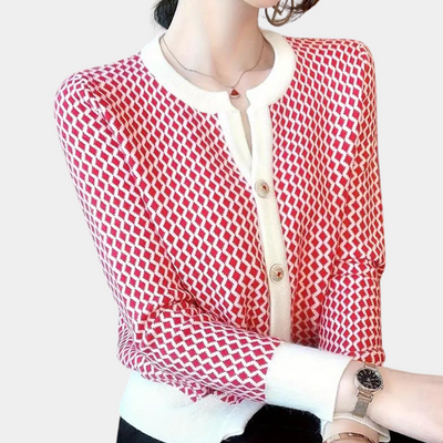 BEVERLY - Cardigan de Luxe Tendance pour Femmes