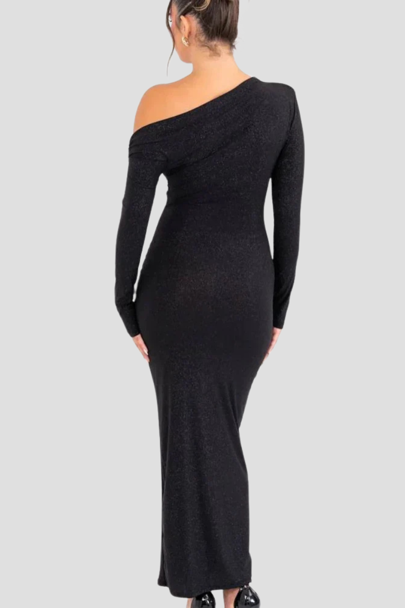 Lieke | Maxi robe pailletée