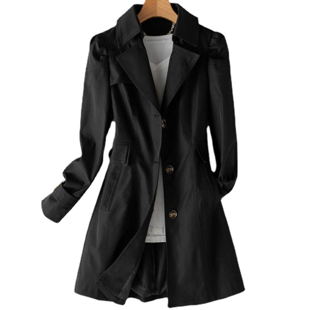 Luciba - Coupe-vent long et veste de pluie pour femmes