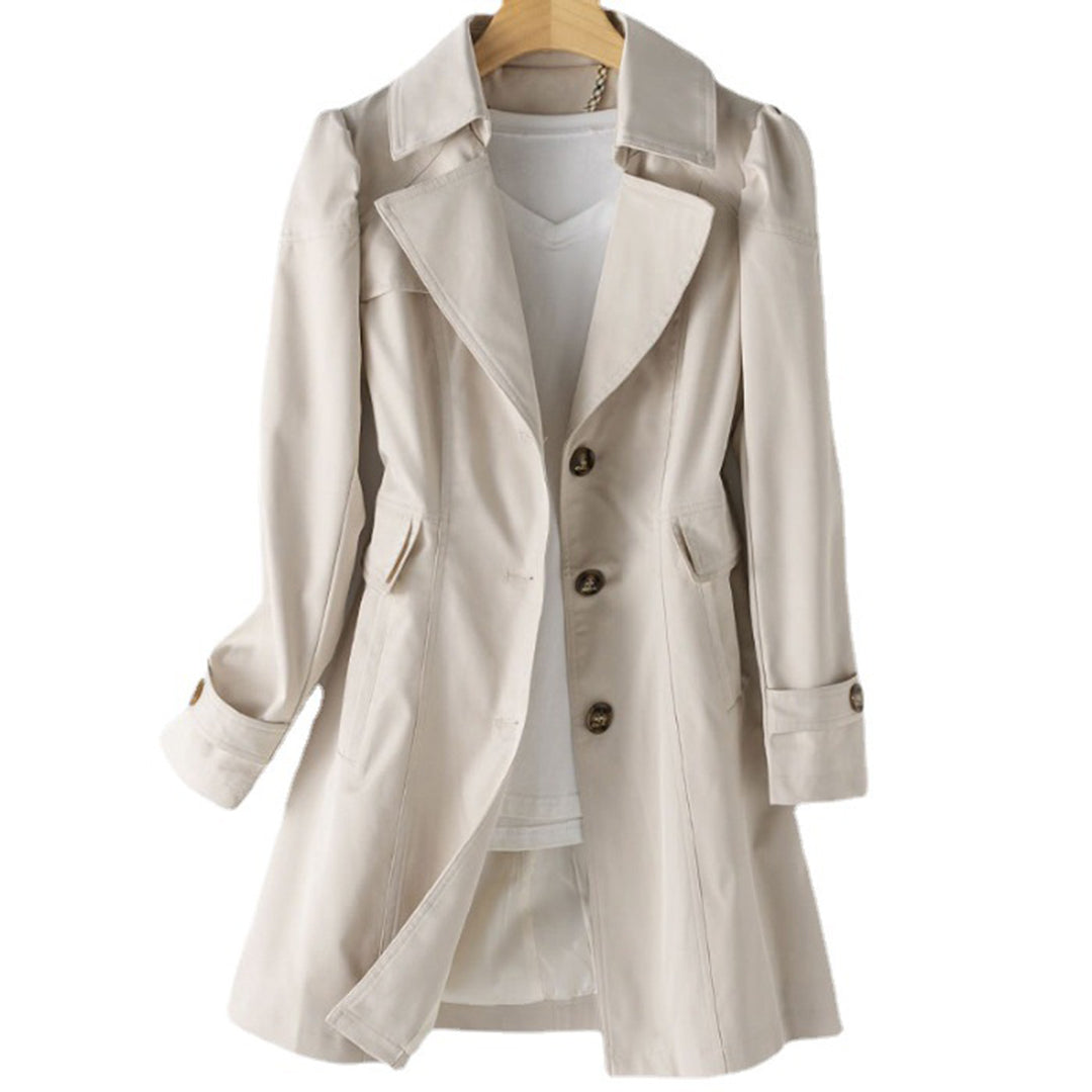 Luciba - Coupe-vent long et veste de pluie pour femmes