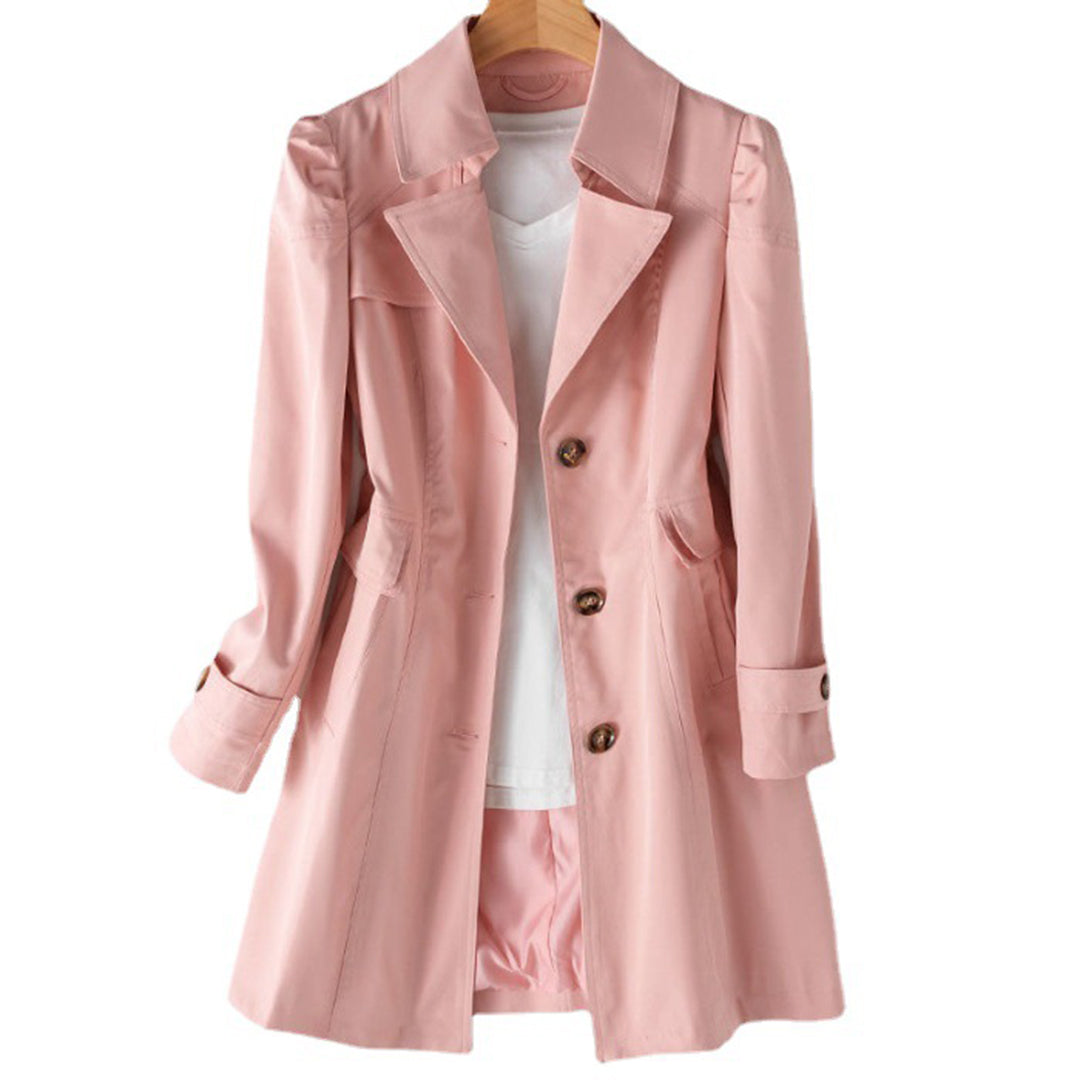 Luciba - Coupe-vent long et veste de pluie pour femmes