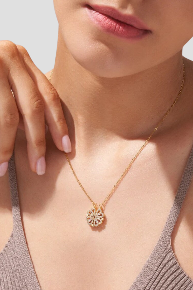 Lucky Heart | Collier Love