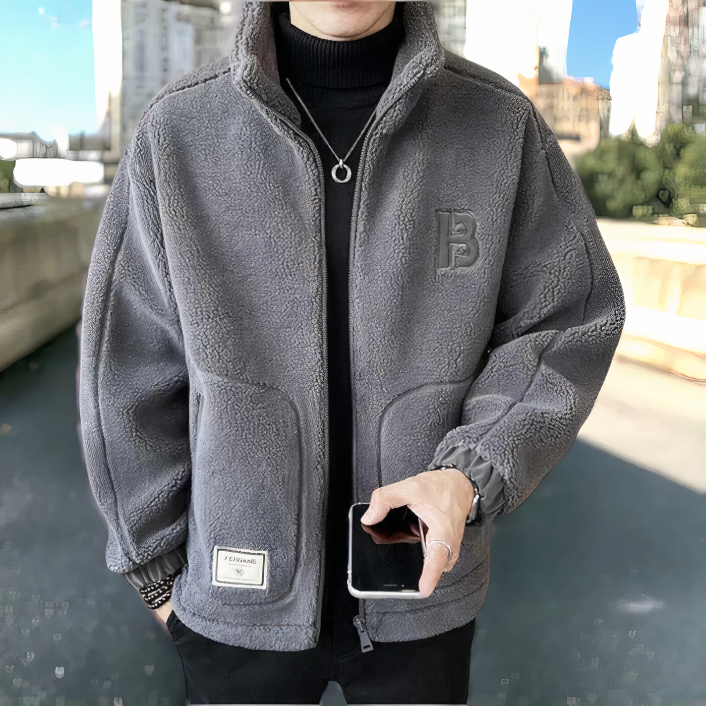 Max - Veste polaire homme