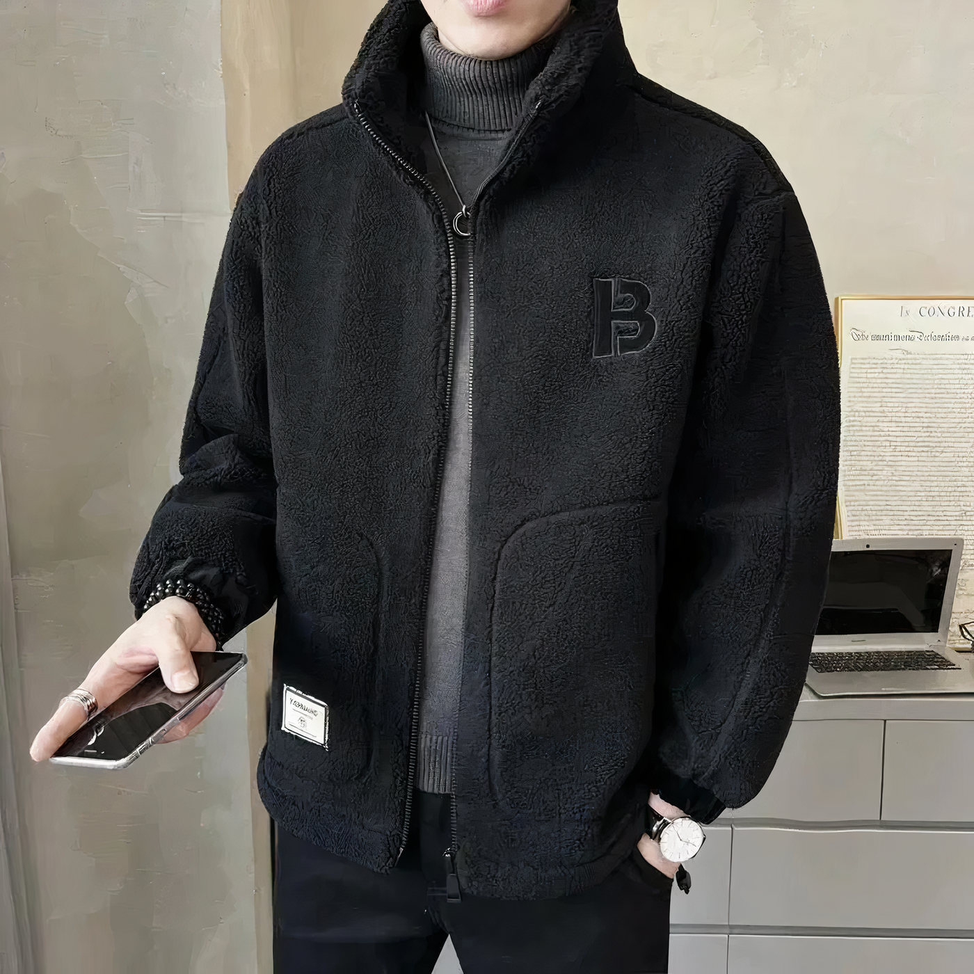 Max - Veste polaire homme