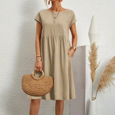 Aria | Robe d'été simple pour femmes | Mini