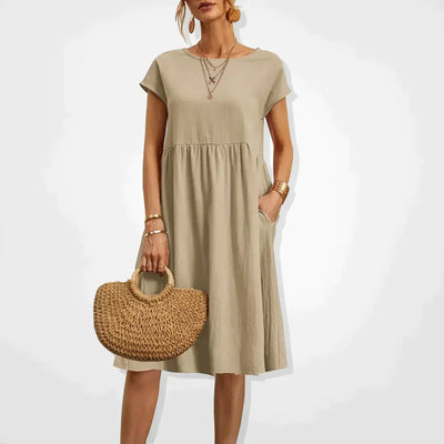 Aria | Robe d'été simple pour femmes | Mini