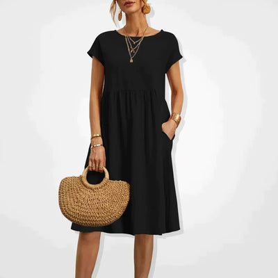 Aria | Robe d'été simple pour femmes | Mini