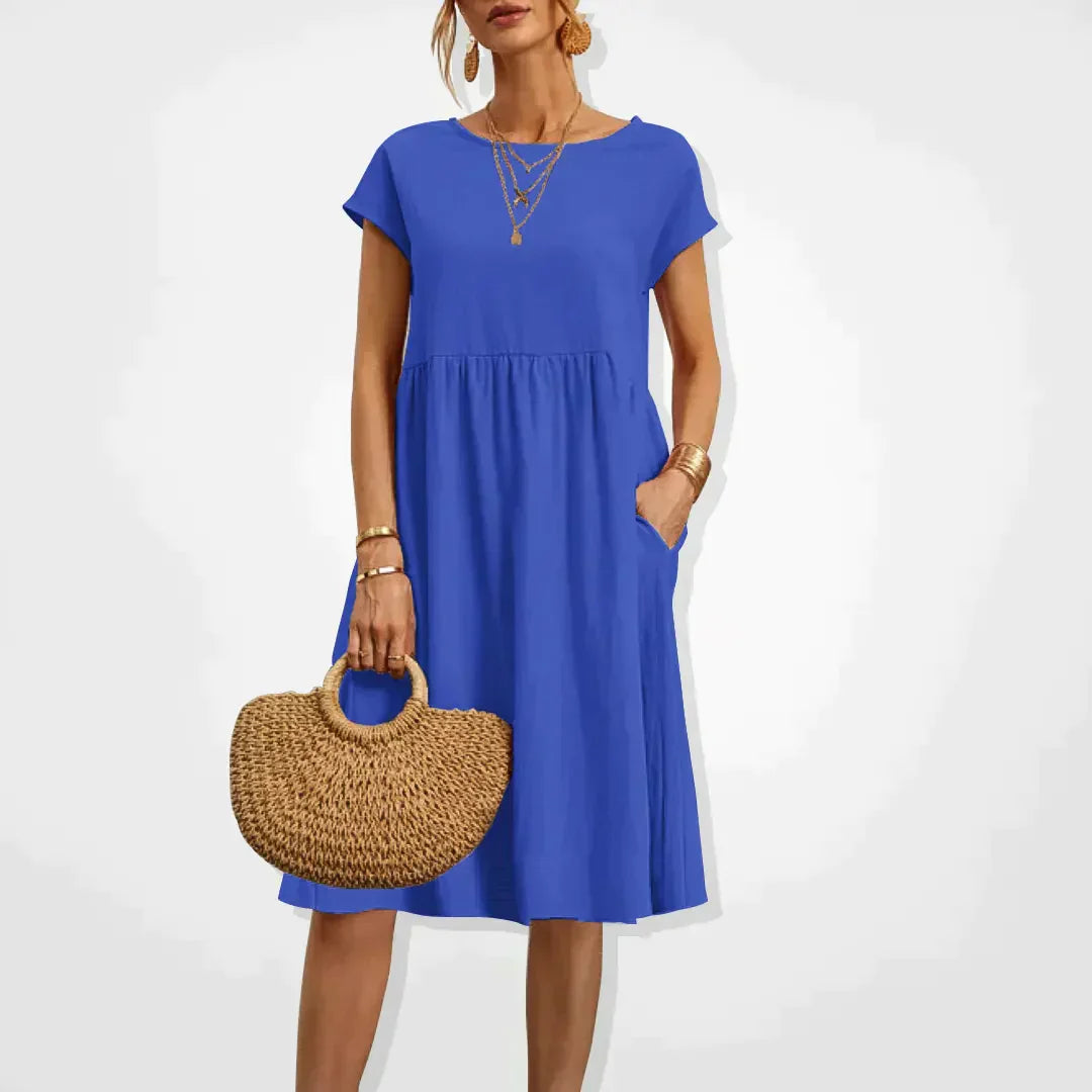 Aria | Robe d'été simple pour femmes | Mini