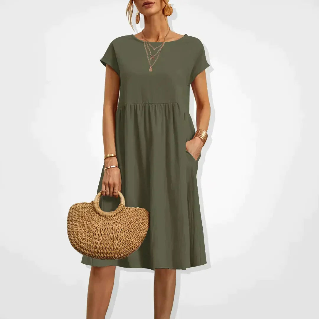 Aria | Robe d'été simple pour femmes | Mini