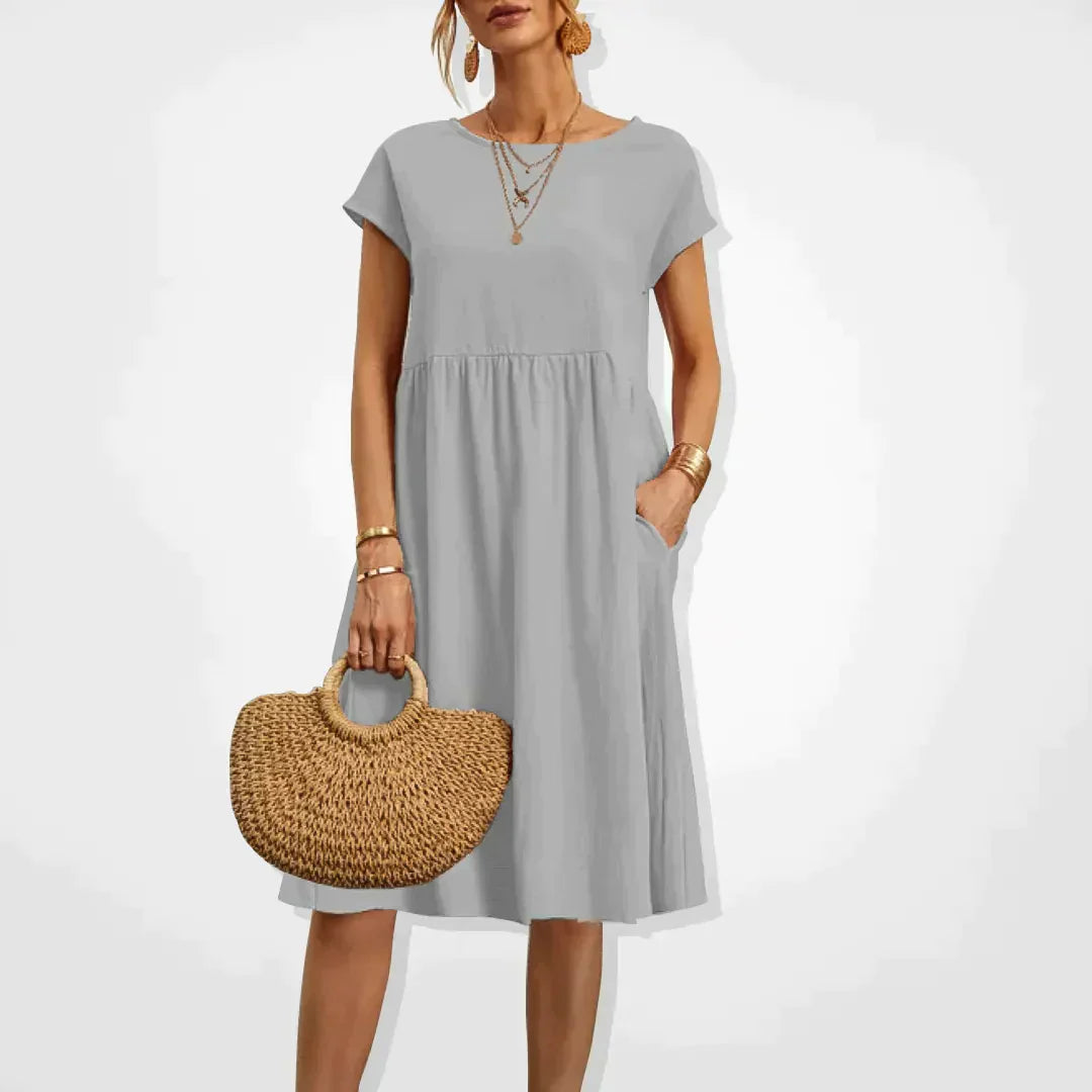Aria | Robe d'été simple pour femmes | Mini
