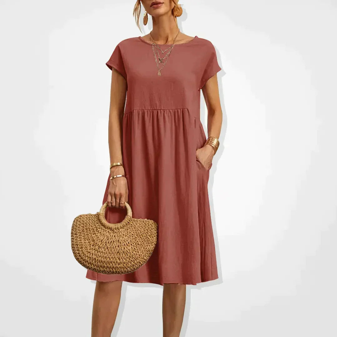 Aria | Robe d'été simple pour femmes | Mini