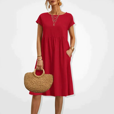Aria | Robe d'été simple pour femmes | Mini