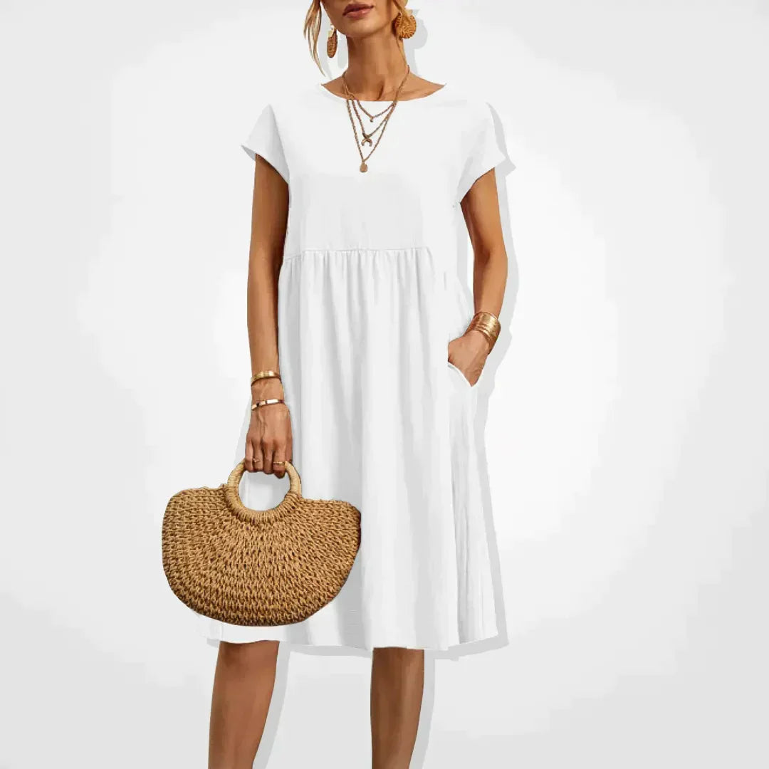 Aria | Robe d'été simple pour femmes | Mini