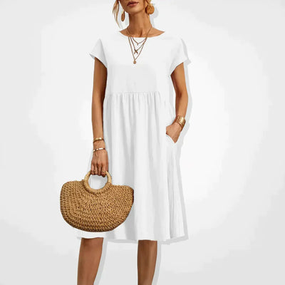 Aria | Robe d'été simple pour femmes | Mini