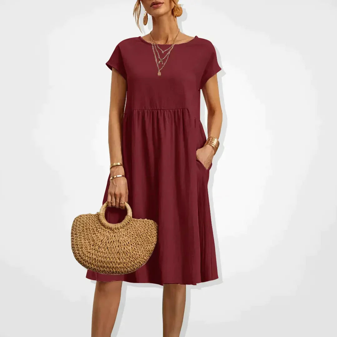 Aria | Robe d'été simple pour femmes | Mini