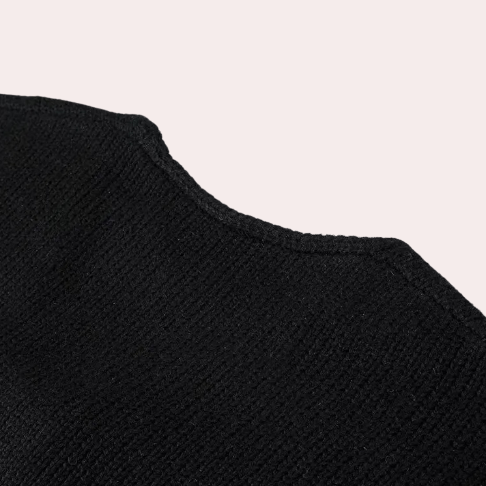 BETTY - Cardigan Décontracté avec Noeud pour Femmes