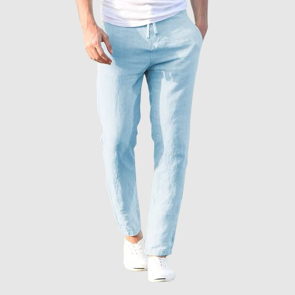 Pantalon en lin L'Artisan de Ben Smith
