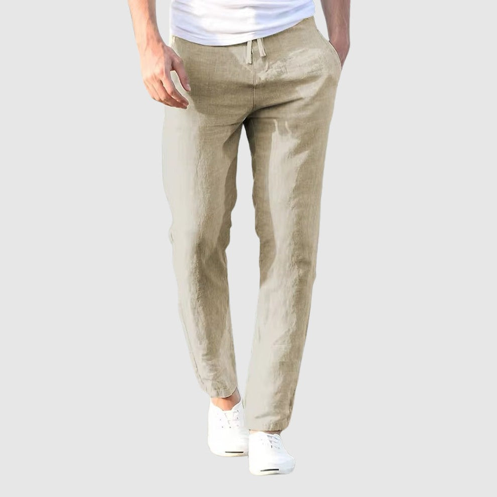 Pantalon en lin L'Artisan de Ben Smith
