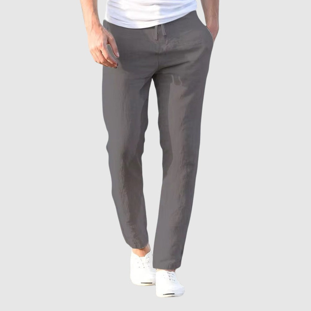 Pantalon en lin L'Artisan de Ben Smith