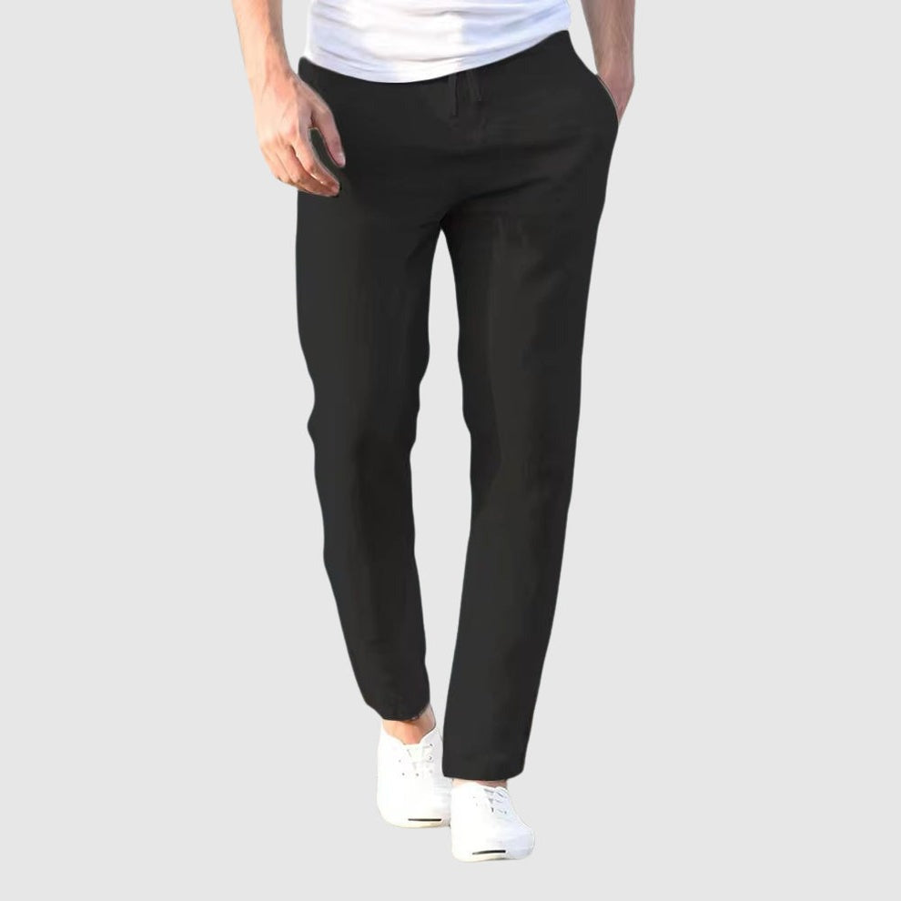 Pantalon en lin L'Artisan de Ben Smith