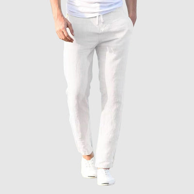 Pantalon en lin L'Artisan de Ben Smith