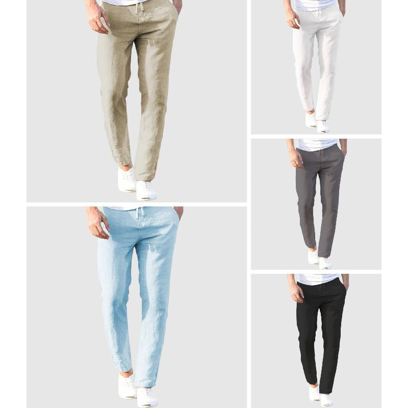 Pantalon en lin L'Artisan de Ben Smith
