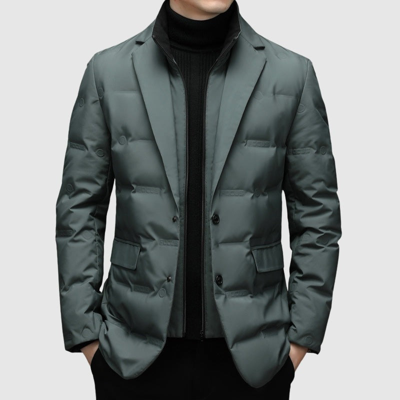 Veste matelassé chic par Marco Bianchi