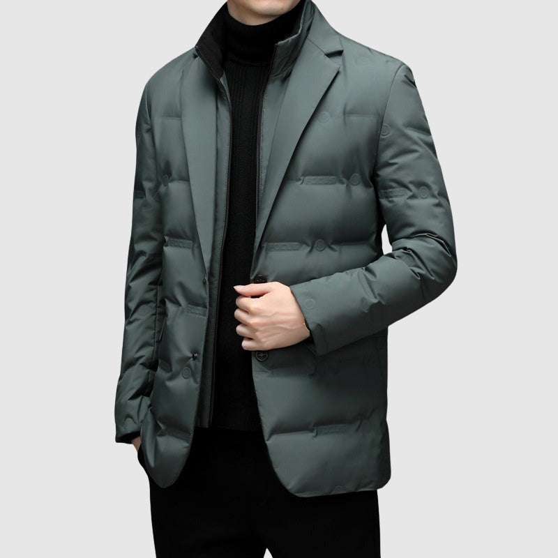 Veste matelassé chic par Marco Bianchi