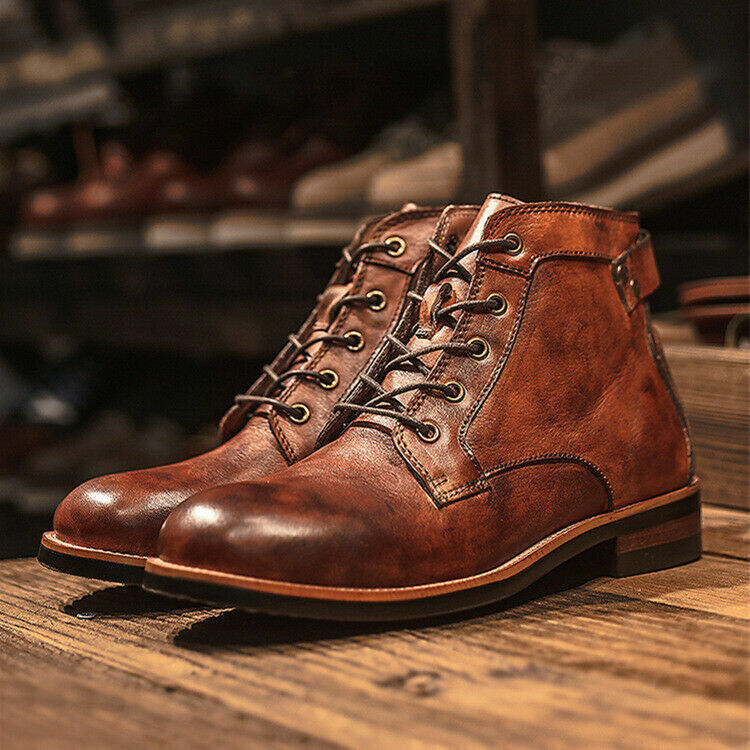 Romy | Bottes À Lacets Pour Hommes