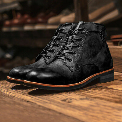 Romy | Bottes À Lacets Pour Hommes