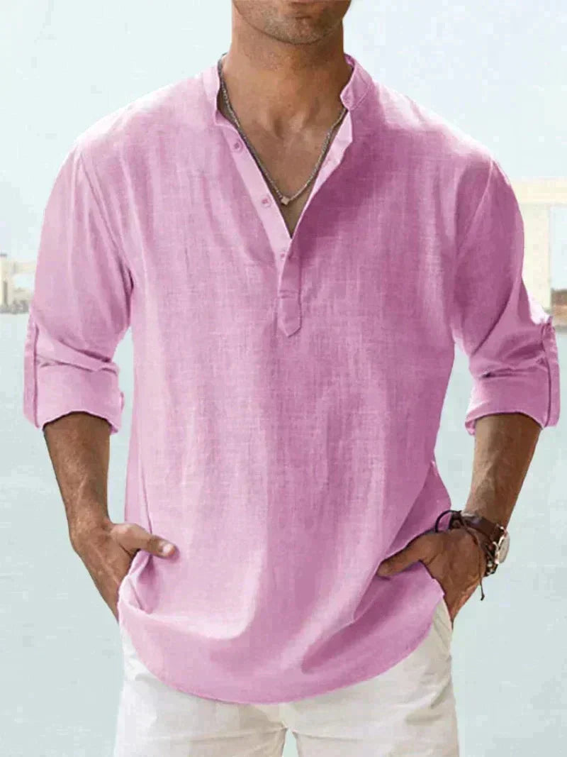 Antoine | Chemise 3/4 Longue Manchepour Hommes