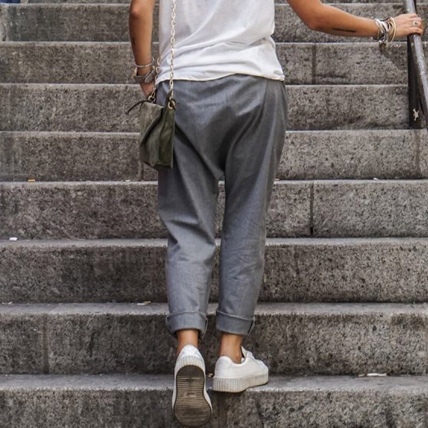Jana | Joggers Baggy Pour Femme