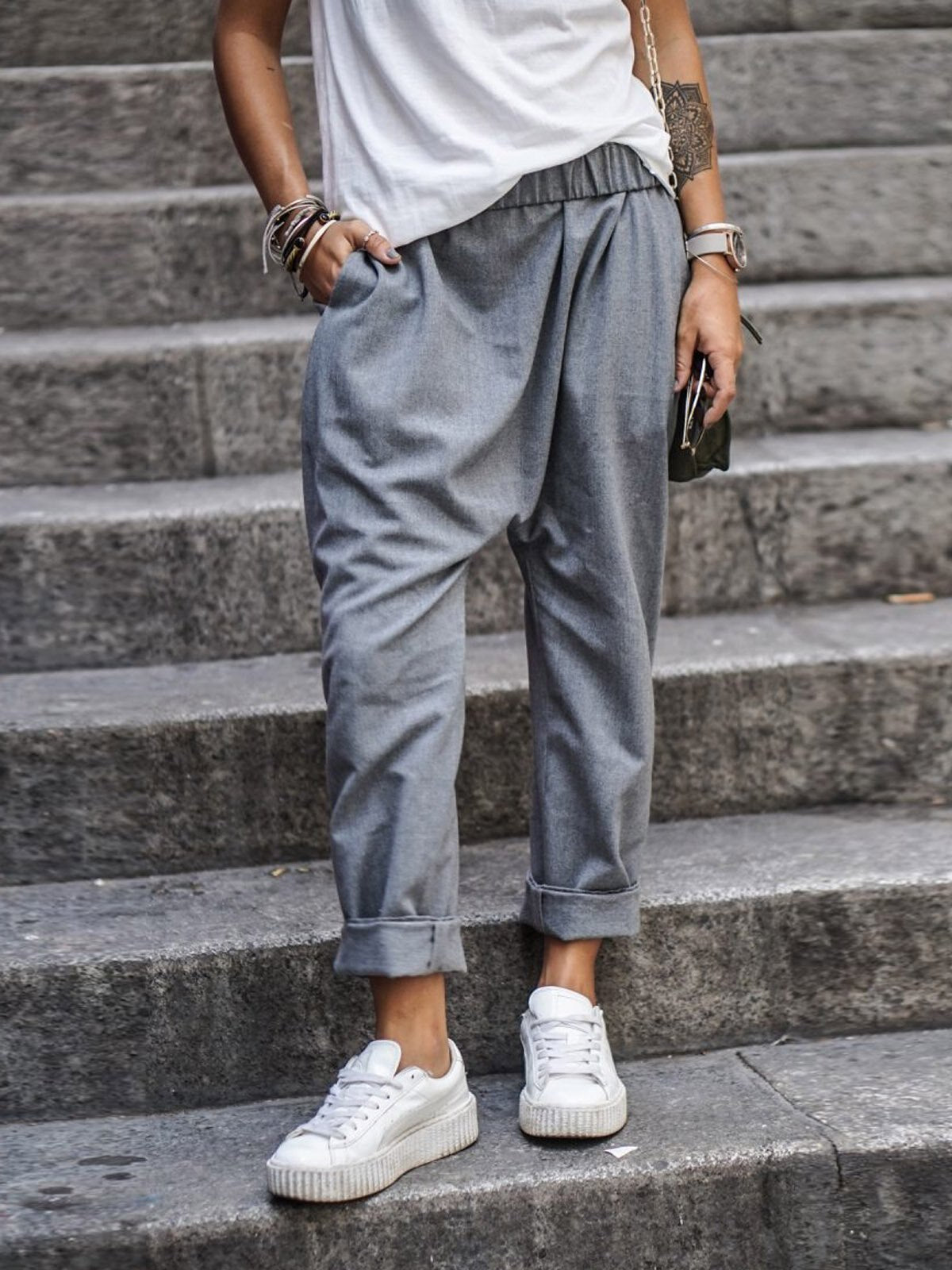 Jana | Joggers Baggy Pour Femme