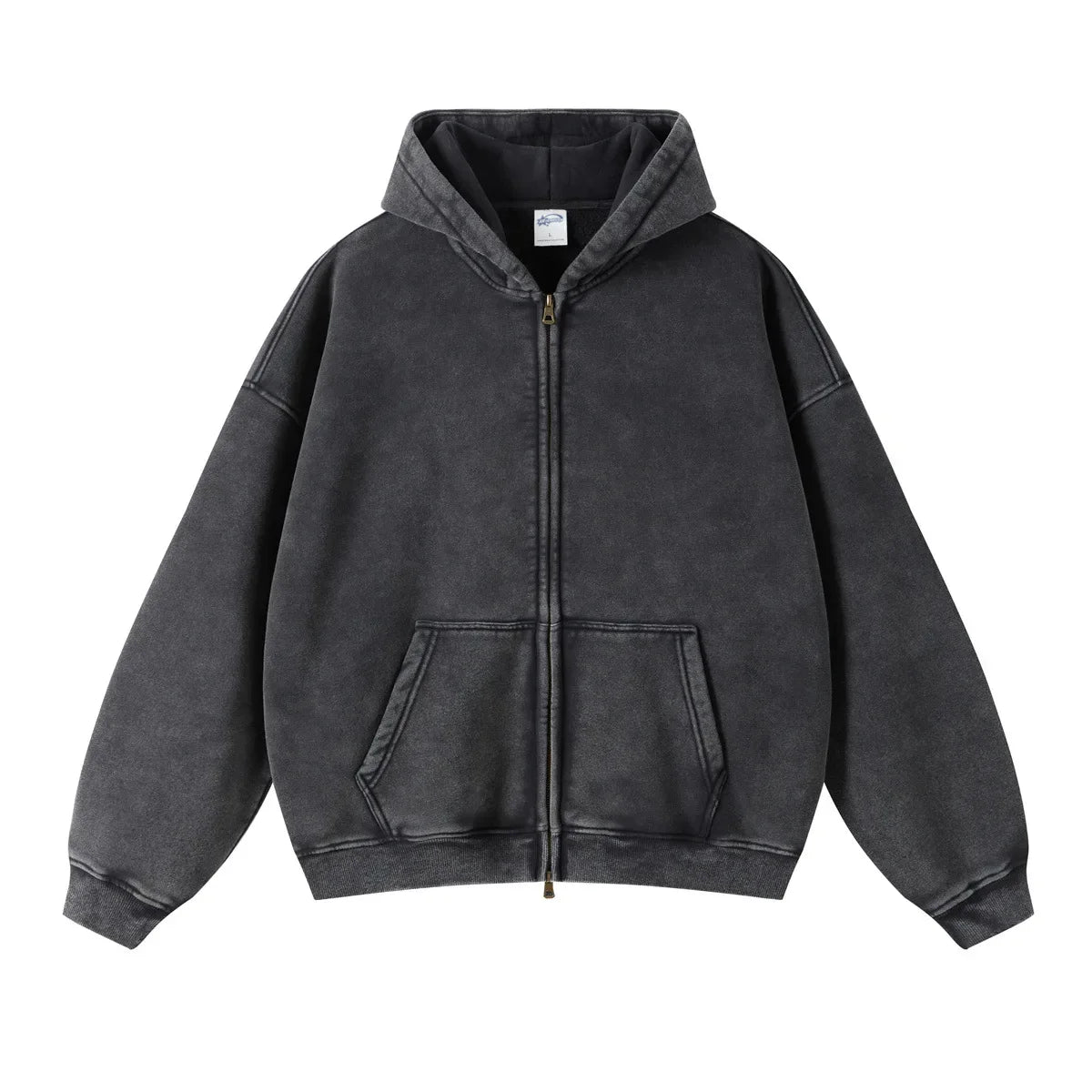 Leo | Hoodie à Capuche Batik Elegant pour Homme