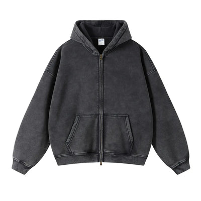 Leo | Hoodie à Capuche Batik Elegant pour Homme