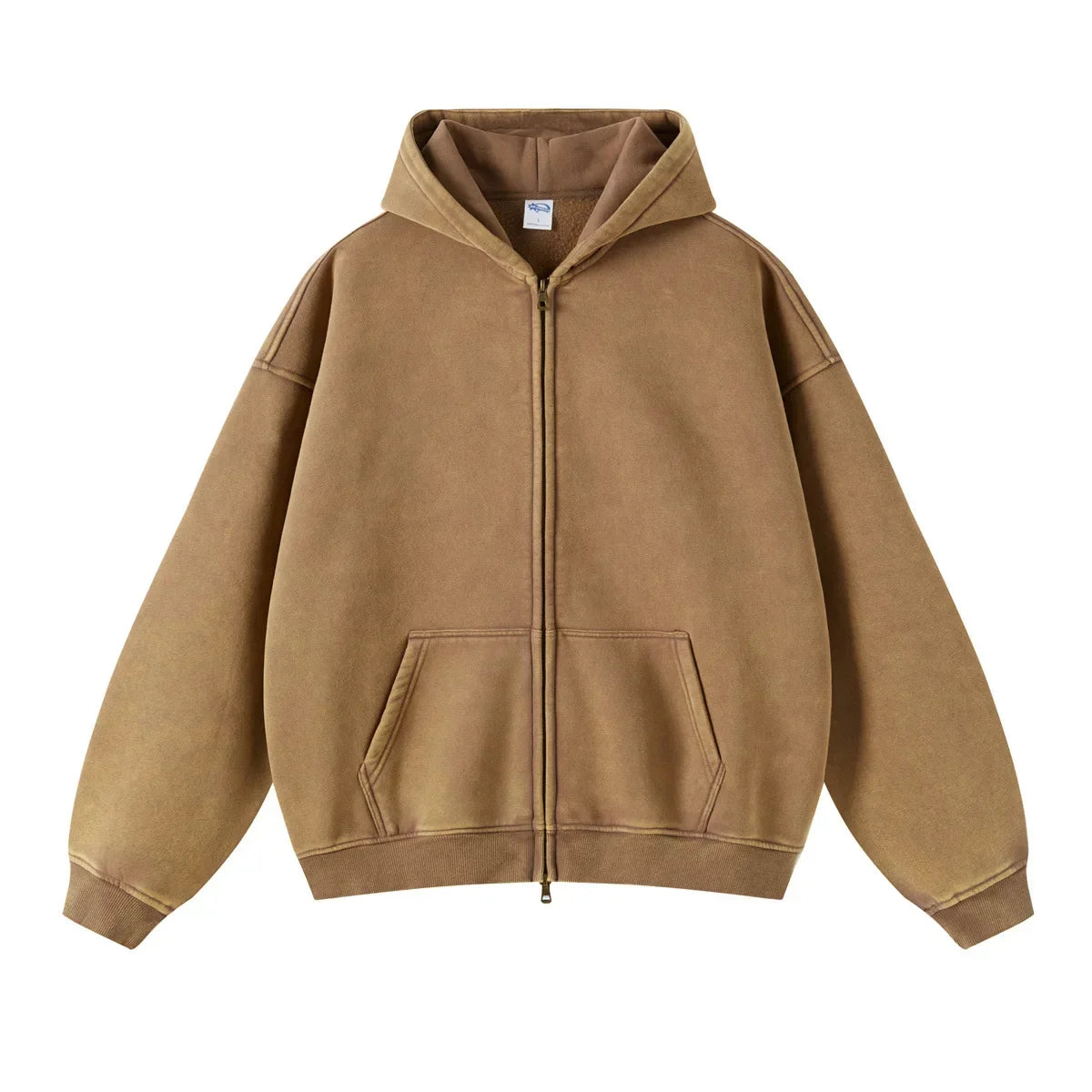 Leo | Hoodie à Capuche Batik Elegant pour Homme