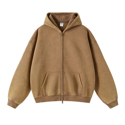 Leo | Hoodie à Capuche Batik Elegant pour Homme