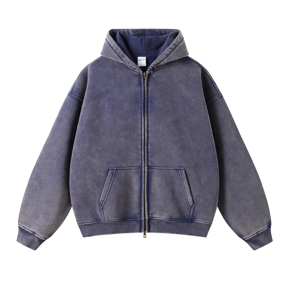 Leo | Hoodie à Capuche Batik Elegant pour Homme