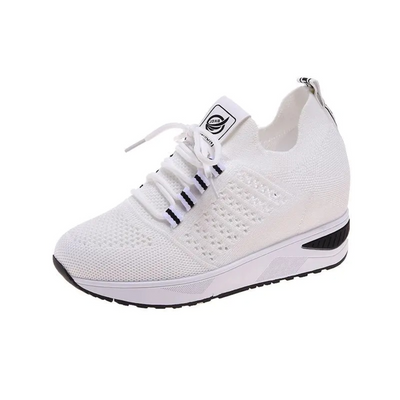Lily | Chaussure Compensées Pour Femme | Lacets