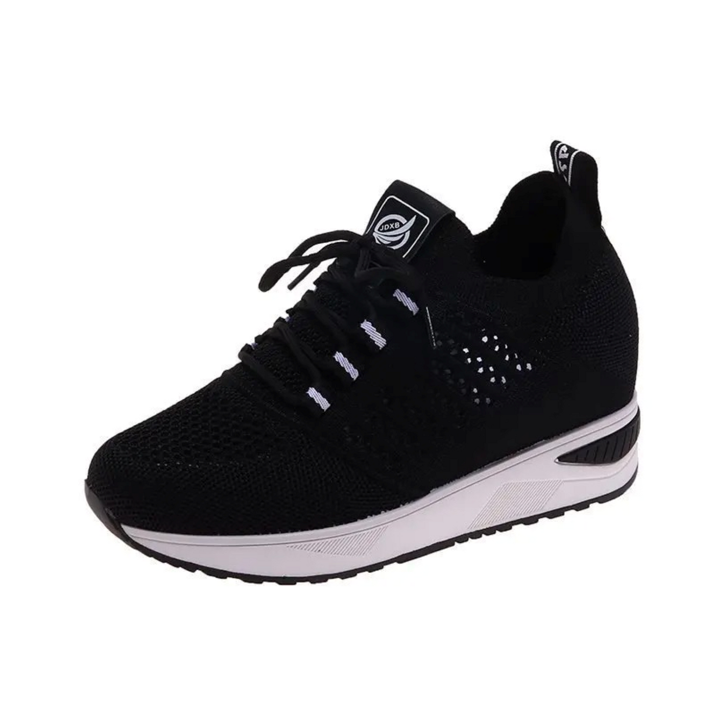 Lily | Chaussure Compensées Pour Femme | Lacets