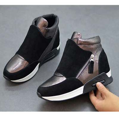 Margaux | Chaussure Élégante Pour Femme | Compensées