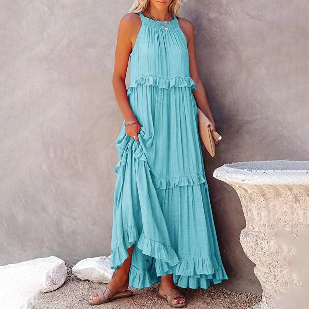 Vanessa | Robe D'Été Stylisé Pour Femme | Maxi