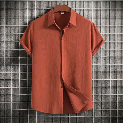 Luc | Polo Stylisé Pour Hommes | Manche Courte