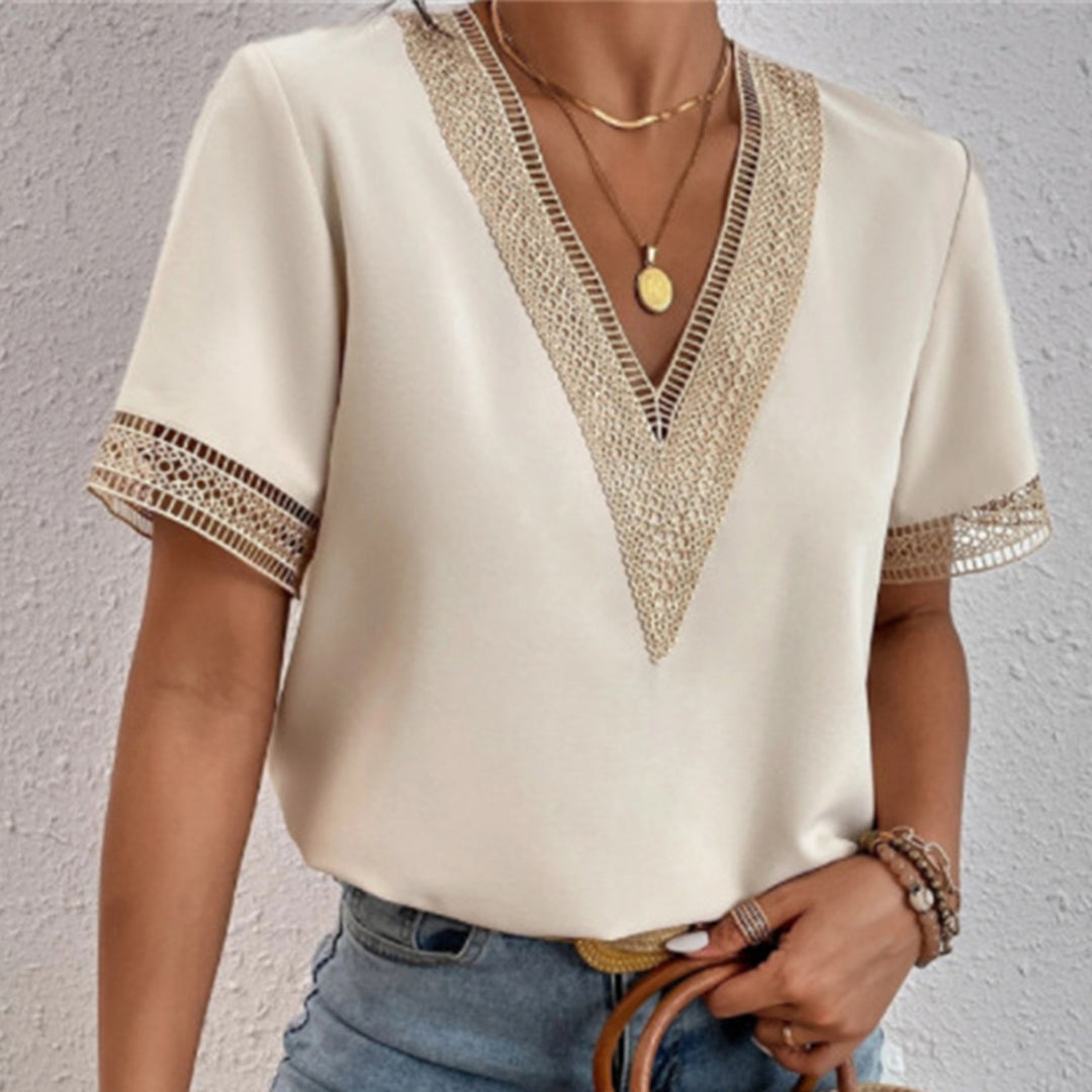 Geneviève | Top Élégante Pour Femme | Chic