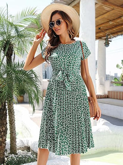 Lilienne | Robe d'été élégante