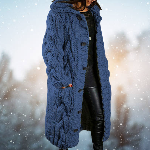 BELLA - Élégante veste en tricot d'hiver pour femmes