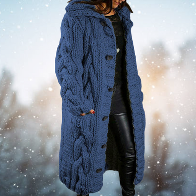 BELLA - Élégante veste en tricot d'hiver pour femmes