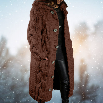 BELLA - Élégante veste en tricot d'hiver pour femmes